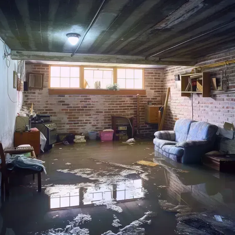 Flooded Basement Cleanup in Saugerties, NY